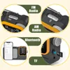Tragbares Radio mit Bluetooth & Leselampe, AM/FM, 5W Produktbild-Vorschau 2