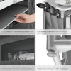 Kempingová skrinka deluxe so 6 priehradkami skladacia 97 x Náhľad obrázku produktu 12