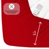 Jersey Topper Spannbettlaken Spannbetttuch 100% Baumwolle  Produktbild-Vorschau 4