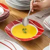 60 pcs. service de table, service combiné en porcelaine, Voir les images du produit 5