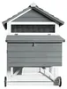HOME DELUXE Hühnerstall aus Holz FERA - 224 x 107 cm | Produktbild-Vorschau 5