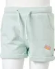 Kindershorts mit Kordelzug Helles Minzgrün 116 Produktbild-Vorschau 8