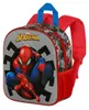 Karactermania Marvel Spider-Man 3D Rugzak, grijs, één maat Productafbeelding-voorbeeld 2
