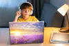 MuchoWow® Laptop Aufkleber Sticker Cover Lavendel - Sonne - Produktbild-Vorschau 3