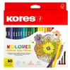 Kores Kolores, Viacfarebný, 50 kusov Náhľad obrázku produktu 3