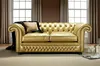 Chesterfield Sofagarnitur Ledersofa 3+2+1 Sitzer Leder Produktbild-Vorschau 7