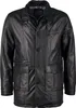 JCC Lederjacke 3102236 Herren black 54 Produktbild-Vorschau 1