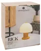 LAMPA STOŁOWA Rick NA BATERIE LED 21 cm żółta stal i szkło Podgląd zdjęcia produktu 12
