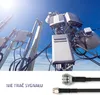 Qoltec RG58 câble coaxial | N femelle | RP-SMA mâle | 1 m Voir les images du produit 5