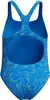 Speedo Hyperboom Allover Badeanzug Blau 9-10 Years Mädchen Produktbild-Vorschau 2