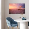 MuchoWow® Poster Strand - Stuhl - Wasser 90x60 cm - Produktbild-Vorschau 5