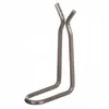 A metal bracket or clip against a white background. Produktbild-Vorschau