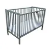 Kinderbett - Beistellbett - Babybett 120x60cm mit Matratze, Produktbild-Vorschau 6