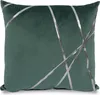 Dekokissen smaragdgrün 45 x 45 cm Produktbild-Vorschau 2