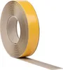 A roll of beige adhesive tape with a yellow protective layer. Produktbild-Vorschau