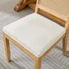 Ensemble de deux chaises de salle à manger en lin, avec Voir les images du produit 4