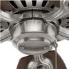 Deckenventilator mit Zugkette Builder Elite 132 cm Nickel Produktbild-Vorschau 4