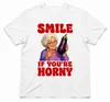 Smile If You're Horny Oma Aubergine Witzig Statement Produktbild-Vorschau 2