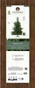 A product information sheet for an artificial Christmas tree, featuring an image of the tree and various details. Voir les images du produit