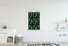 MuchoWow® Textilposter Blumen - Blätter - Monstera 120x180 Produktbild-Vorschau 2