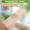 Rebirthcare 15 Stück WD3 Staubsaugerbeutel für Karcher Produktbild-Vorschau 2