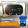 CARAMAZ – Autonálepka na ochranu pred slnkom, 51x31 cm, s Náhľad obrázku produktu 6