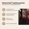KitchenYeah© Herdabdeckplatte Waldweg - Bäume - Weg durch Produktbild-Vorschau 6
