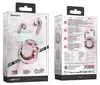 Casque sans fil Acefast T8, TWS, Bluetooth 5.3, IPX4, rose Voir les images du produit 22