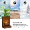 blumfeldt Windflower fontána, 11 W, 750 l/h, LED pás, Náhled obrázku produktu 7