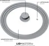 oishii Lidmaster 28/30/32 Coperchio universale in vetro Anteprima dell’immagine prodotto 7