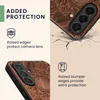 kwmobile Handyhülle für Samsung Galaxy A56 5G Hülle Holz - Produktbild-Vorschau 3