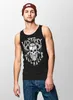 Herren Tank-Top Victory or Valhalla Skull Totenkopf Produktbild-Vorschau 4