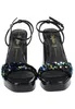 Buffalo Liza Disco Sandalette Schwarz Produktbild-Vorschau 10