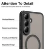 MagSafe Handyhülle für Samsung Galaxy S26 FE Silikon Produktbild-Vorschau 7