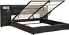 okwish Gestoffeerd bed 180 x 200 cm met opbergruimte, Productafbeelding-voorbeeld 12