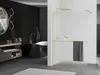 Mexen Kioto+ paroi de douche avec tablette de plain-pied Voir les images du produit 2
