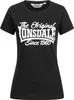 Frauen T-Shirt BIRDGEMERE Black XS Lonsdale Produktbild-Vorschau 2