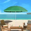 Sekey Sonnenschirm Ø 160 cm Rund Strandschirm Balkonschirm Produktbild-Vorschau 2