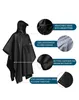 Fahrradponcho - Uni-Regenponcho - Ponchos - Produktbild-Vorschau 2