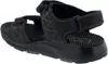 Joya ALEXANDER Black Sandale, Nubuck Leder, Active-Sohle, Produktbild-Vorschau 32