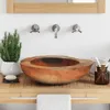 vidaXL Bacino in teak massiccio 45 cm Anteprima dell’immagine prodotto 2