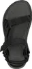 TEVA Hurricane XL T2  Sandalen Plat - Zwart - Maat 39 Voir les images du produit 12