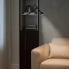 Moderní stojací lampa Diesis Metal Black Led 4,5W 3000K Náhled obrázku produktu 4