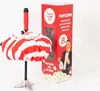 Der Popcornloop mit Streifen Haube - für Popcorn Mais Produktbild-Vorschau 1
