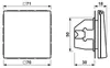 Prise Jung SCHUKO®, 16 A, 250 V~, couvercle rabattable, Voir les images du produit 2