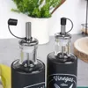 Glasflasche für Öl und Essig 2x300 ml Produktbild-Vorschau 6