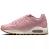 A side view of a pink Nike Air Max Command Premium sneaker. Voir les images du produit