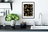 MuchoWow® MuchoWow® Gerahmtes Poster Partoon - Schwarz und Produktbild-Vorschau 4