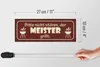 Holzschild Spruch 27x10cm nicht stören der Meister grillt Produktbild-Vorschau 6