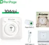 PeriPage A6 Mini kapesní tiskárna HD 304DPI Bezdrátová BT Náhled obrázku produktu 2